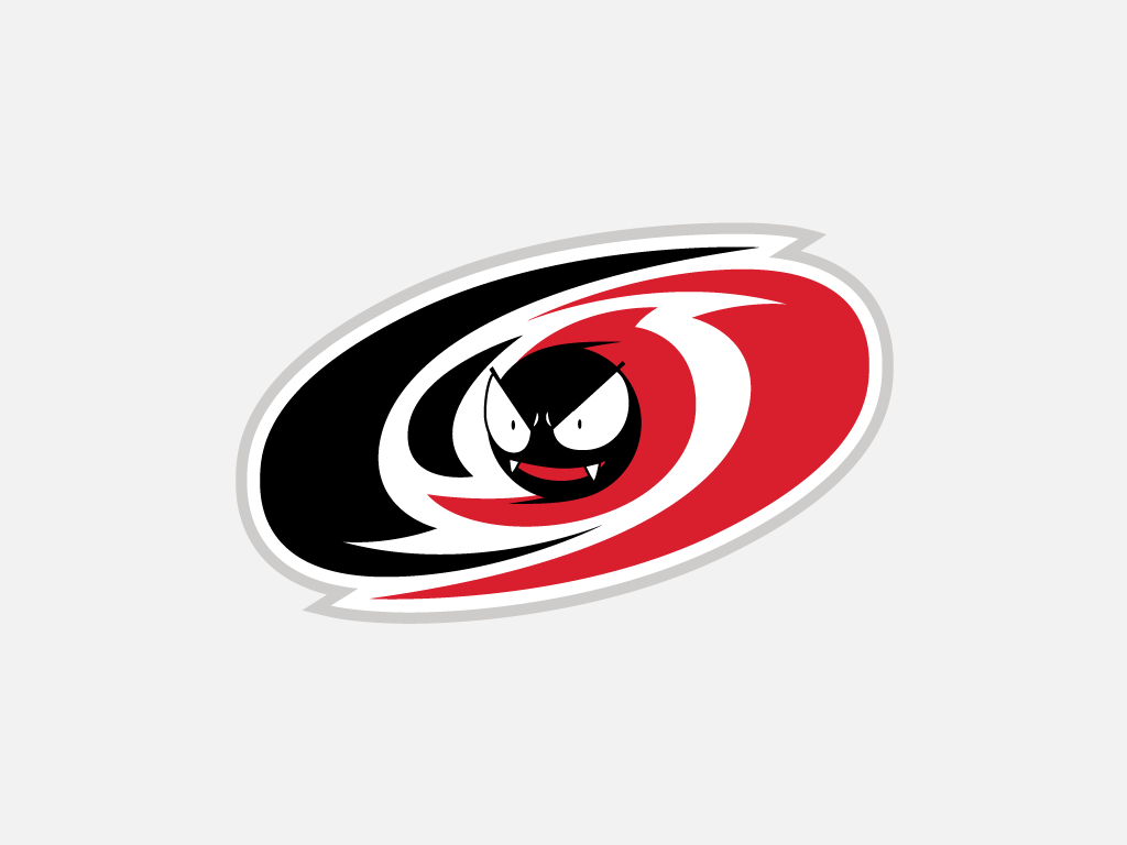 Carolina Ghastlycanes logo DIY iron on transfer (heat transfer)